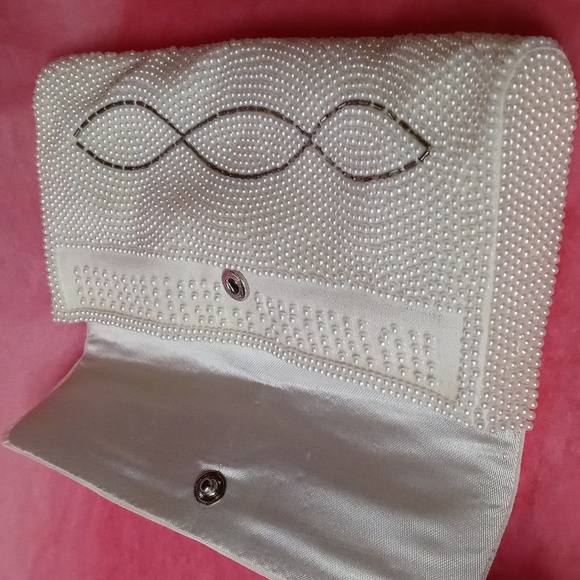 Vintage Beaded Clutch - Picture 7 of 10